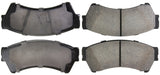 StopTech Performance 06-10 Ford Fusion / 07-10 Lincoln MKZ / 06-09 Mazda 6 Front Brake Pads - 309.11640