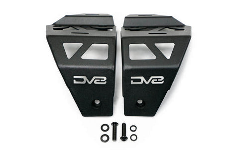 DV8 Offroad 18-22 Jeep Gladiator JT Cowl Light Bar Bracket - LBJL-04