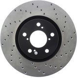 StopTech Drilled Sport Brake Rotor - 128.40071L