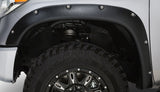 Stampede 2014-2019 Toyota Tundra 66.7/78.7/97.6in Bed Ruff Riderz Fender Flares 4pc Textured - 8431-5