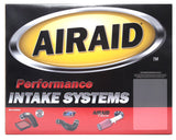 Airaid 01-03 Ford Lightning/Harley Davidson Edt. CAD Intake System w/o Tube (Dry / Red Media) - 401-124