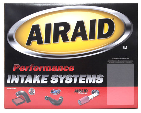 Airaid 11-14 Dodge Charger/Challenger MXP Intake System w/ Tube (Dry / Red Media) - 351-318