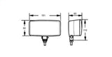 Hella Headlamp ZFH 0/180GR SW MK MGS12 GN 1FB - 005860691