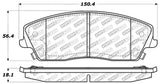 StopTech Street Select Brake Pads - Front - 305.10560