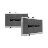 Mishimoto Mitsubishi Lancer Evo IV-VI Manual Aluminum Radiator - MMRAD-EVO-456