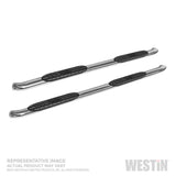 Westin 2019 Chevrolet Silverado/Sierra 1500 Crew Cab Non LD PRO TRAXX 4 Oval Nerf Step Bars - SS - 21-24130