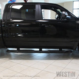 Westin 2019 Ram 1500 Crew Cab (Excl. 2019 Ram 1500 Classic) PRO TRAXX 5 Oval Nerf Step Bars - Black - 21-54085