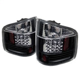 Spyder Chevy S10 94-04/GMC Sonoma 94-04/Isuzu Hombre 96-00 LED Tail Lights Blk ALT-YD-CS1094-LED-BK - 5001917