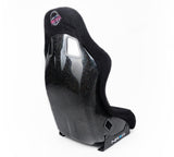 NRG FRP Bucket Seat Prisma Edition w/ Pearlized Back (Medium) - FRP-303BK-PRISMA