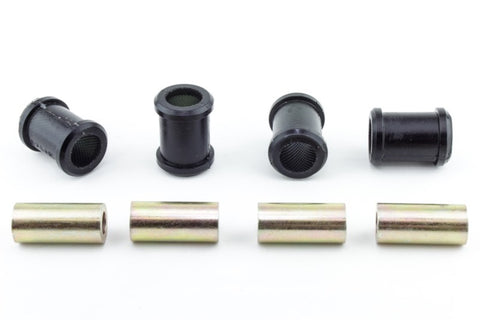 Whiteline Plus 7/03-11 Mazda RX8, 05+ Mazda Miata Rear Trailing Arm - Lower Bushing Kit - W63386