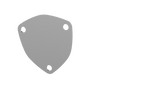 QTP 3in Bolt-On QTEC 3 Bolt Cover Plate - 10300C