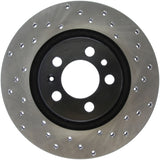 StopTech Drilled Sport Brake Rotor - 128.33054L