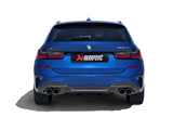 Akrapovic 20-22 BMW M340i (G20, G21) Slip-On Line (Titanium) (Requires BMW Part #18308686640) - S-BM/T/30H