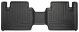 Husky Liners 12-15 Toyota Tacoma Extended Cab WeatherBeater Second Row Black Floor Liners - 14941