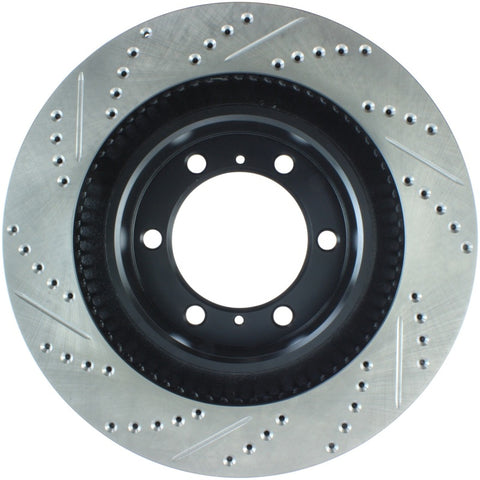 StopTech Slotted & Drilled Sport Brake Rotor - 127.44174L