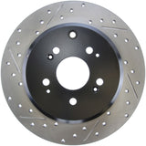 StopTech Slotted & Drilled Sport Brake Rotor - 127.40072R