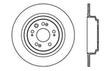 StopTech Slotted & Drilled Sport Brake Rotor - 127.40074R