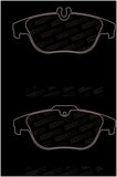 StopTech Street Brake Pads - Rear - 308.13411