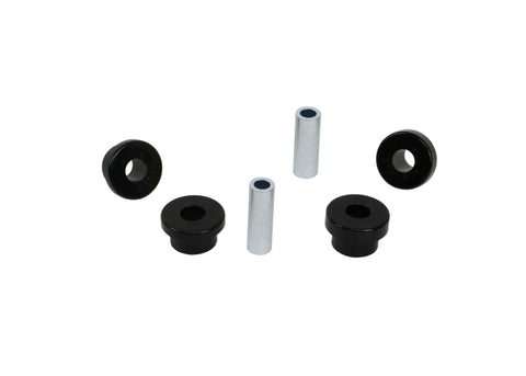 Whiteline Plus 7/88-5/00 Suzuki Swift Rear Inner/Outer Rear Control Arm Bushing Kit - W61463