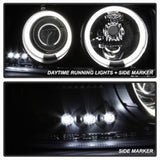 Spyder GMC Sierra 1500/2500 99-06 Projector Headlights CCFL Halo LED Blk Smke PRO-YD-CDE00-CCFL-BSM - 5078704