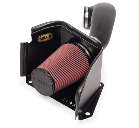 Airaid 03-07 Hummer H2 / SUT 6.0L CAD Intake System w/ Tube (Oiled / Red Media) - 200-146