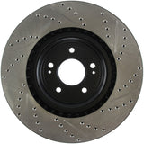 StopTech Slotted & Drilled Sport Brake Rotor - 127.46076R