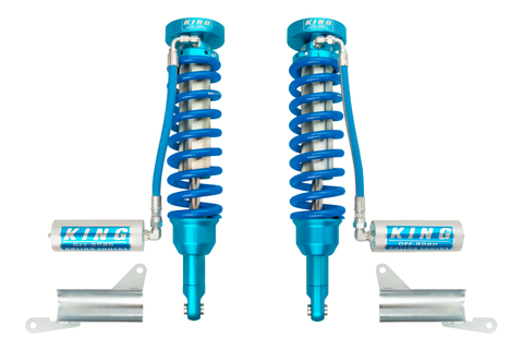 King Shocks 2010+ Toyota 4Runner w/KDSS Front 2.5 Dia Remote Reservoir Coilover (Pair) - 25001-243