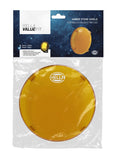 Hella 500 LED Driving Lamp 6in Amber Cover - 358116991