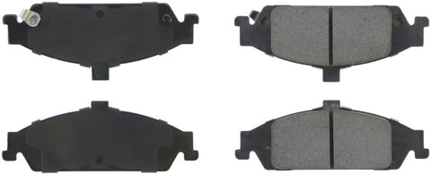 StopTech Street Brake Pads - 308.07270