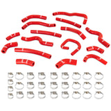 Mishimoto 98-07 Land Cruiser 4.7L V8 Silicone Heater Hose Kit - Red - MMHOSE-LCR-99HHRD