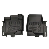 Westin 2015-2018 Ford F-150 Wade Sure-Fit Floor Liners Front - Black - 72-110069