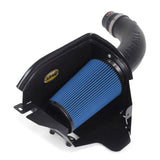 Airaid 07-11 Jeep Wrangler JK 3.8L CAD Intake System w/ Tube (Dry / Blue Media) - 313-208