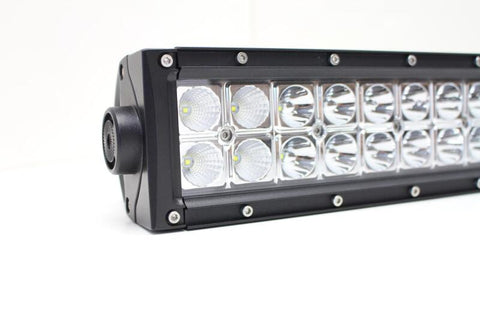 Westin EF2 LED Light Bar Double Row 30 inch Spot w/3W Epistar - Black - 09-13230S