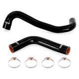 Mishimoto 98-07 Land Cruiser 4.5L I6 Silicone Radiator Hose Kit - Black - MMHOSE-LCR-99BK