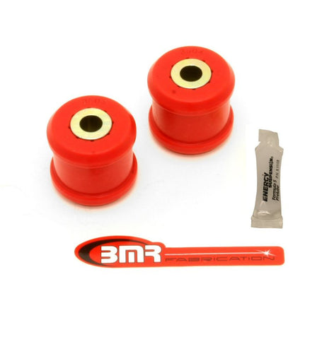 BMR 10-15 5th Gen Camaro Front Lower Inner Control Arm Bushing Kit - Red - BK018