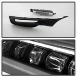 Spyder Honda Accord Sedan 2016-2017 OEM LED Fog Lights W/Switch- Clear FL-HA2016-4D-LED-C - 5083050