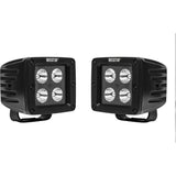 Westin LED Auxiliary Light 3.2in x 3.0in Spot w/5W Cree - Black - 09-12205A-PR