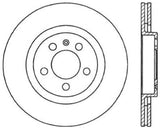 StopTech Drilled Sport Brake Rotor - 128.33054R