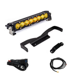 Baja Designs Can-Am Maverick R Amber 10in S8 Shock Tower Kit - 448196