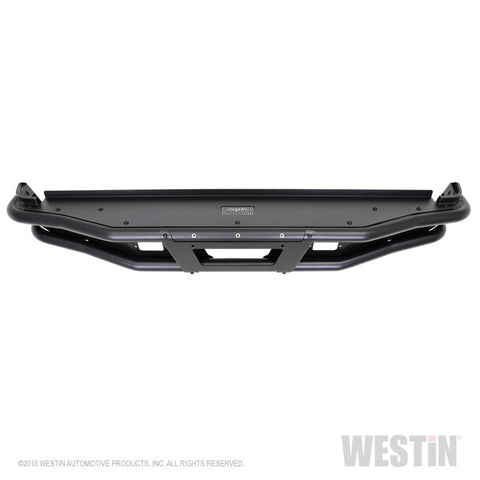 Westin 15-22 Chevrolet Colorado Outlaw Rear Bumper - Textured Black - 58-81055