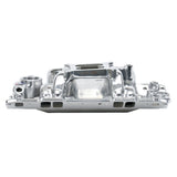 Edelbrock Polished S/B Chevy RPM Air-Gap Manifold - 75011