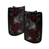 Spyder Toyota Pick Up 89-95 Euro Style Tail Lights Smoke ALT-YD-TP89-SM - 5033710