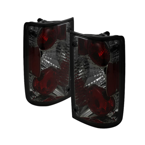 Spyder Toyota Pick Up 89-95 Euro Style Tail Lights Smoke ALT-YD-TP89-SM - 5033710