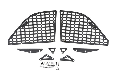 DV8 21-23 Ford Bronco Rear Window Molle Panels - MPBR-01