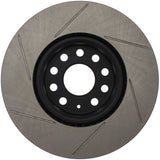 StopTech Power Slot 06-10 Audi A3 / 08-10 TT / 06-09 VW GTI Mlk V/Passat Left Front Slotted Rotor - 126.33098SL