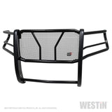 Westin 19-21 GMC Sierra 1500 HDX Grille Guard - Black - 57-3965