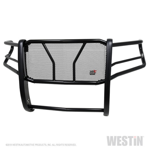 Westin 19-21 GMC Sierra 1500 HDX Grille Guard - Black - 57-3965