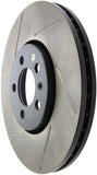 StopTech Power Slot 3/99-06 Audi TT (except Quattro) / 12/98-10 VW Golf Right Front Slotted Rotor - 126.33059SR