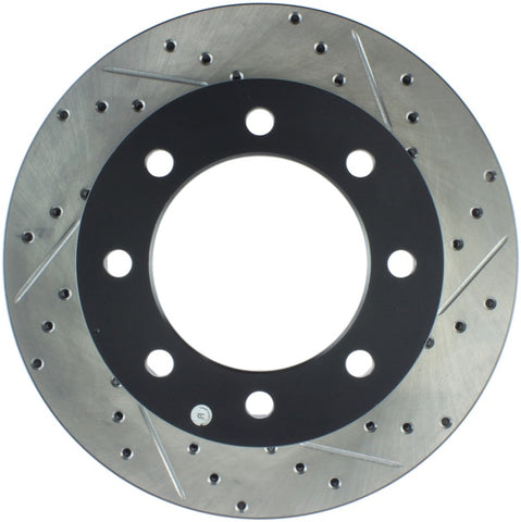 StopTech Slotted & Drilled Sport Brake Rotor - 127.65112L