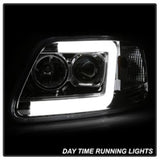 Spyder 97-03 Ford F-150 (After 6/1997) V2 Proj Headlights DRL LED - Chrm (PRO-YD-FF15097V2-LB-C) - 5084644